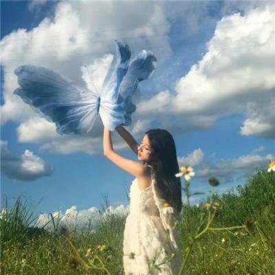 一个女孩的眼泪